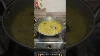 Midnight Cooking 😱 12 AM Eating 😍🤩 Chow Chow Kootu Recipe 😋👌