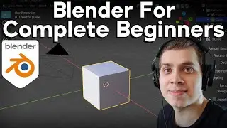 Blender Complete Beginner Tutorial Series - Introduction (Updated Tutorial Link in Description)