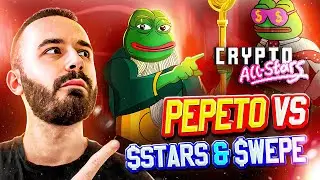 WALL STREET PEPE TAKES ON CRYPTO ALL STARS, BUT PEPETO OUTPERFORMS THE MARKET.