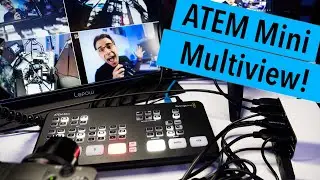 Multiview on the ATEM Mini?