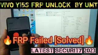 VIVO Y15S FRP Bypass New Security 2023 || Vivo Y15s unlock umt tool🔥|Vivo Y15s Frp Bypass Android 12