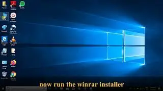 winrar installation windows 10