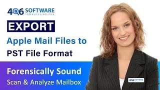 How to Export Apple Mail to Outlook for Windows - Convert Mac Mail Emails to PST File Format