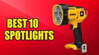 ✅ 10 Best Spotlights 2022 | Best Spotlight for Long Distance💦