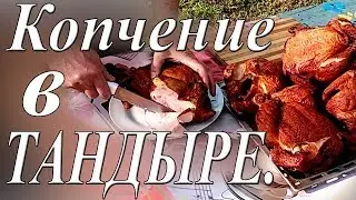 Копчение в тандыре. Как коптить курицу в тандыре. Засолка и маринад мяса