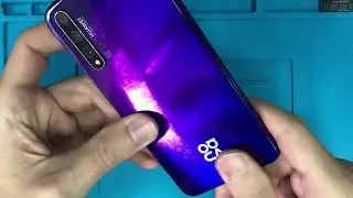 Huawei Nova 5T замена дисплея разбор YAL-L21