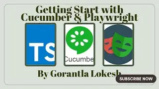 [2024] Part 1: Getting start with Cucumber with Playwright and Typescript