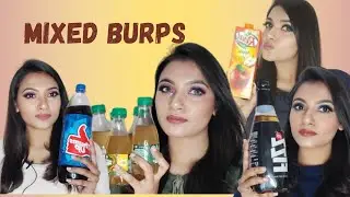 Mixed soda burps | burp challenge | Tips And Challenges
