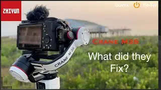 Zhiyun Crane M3S, What did they Fix? 