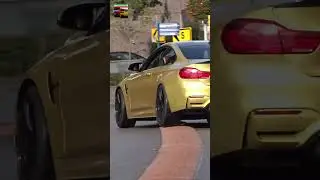 BMW M4 Almost losing it! 😱