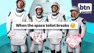 What is Living In Space Like? - Behind the News
