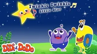 Twinkle Twinkle Little Star | Songs for Children by DiDi & DoDo