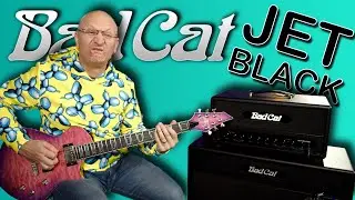 A DIFFERENT KIND OF ROCK AMP - Bad Cat Jet Black Review