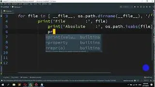How to Find file path or directory in Python