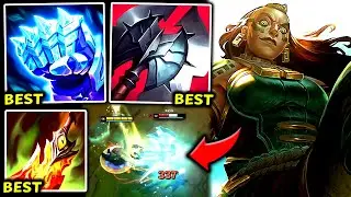 ILLAOI TOP IS THE MOST BROKEN THING I'VE PLAYED (S+ TIER) - S14 Illaoi TOP Gameplay Guide