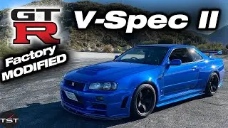 Why its a Legend | R34 Nissan Skyline GT-R V-Spec II