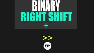 What is Binary Right Shift of Positive Numbers?  Bit Manipulation #shorts