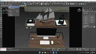 Урок 10 Добавляем модели 3ds MAX