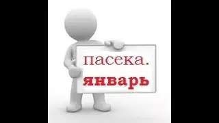 на пасеке «ПЧЕЛОВОДНОЕ ДѢЛО»  Январь