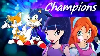 Winx Sonic~ Champions (Requested Javier Jorge)