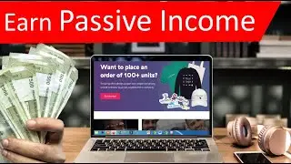 earn passive income with this trusted earning website without investment