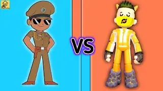 PKXD Vs Little Singham Gameplay | Best Running Games | Gaming Housing