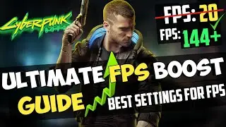 How To Run Cyberpunk 2077 On Low End PC - Boost FPS On Any PC