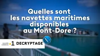 09/09/2024 Quelles sont les navettes maritimes disponibles au Mont-Dore ?