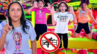 Brincadeiras e Regras de conduta no Playground com Jessica Sousa e Seus amigos