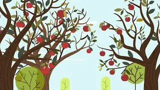 How to Animate Tutorial: Windy Tree Animation in After Effects ❤ After Effects Tutorial