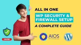 WordPress Security & Firewall Tutorial | All in One Security FREE Plugin Setup Prevent Hacking 2023