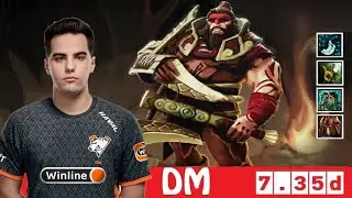 [DOTA 2] DM the BEASTMASTER [OFFLANE] [7.35d] [2]