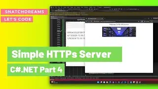 Create a Simple HTTPs Server Part 4 (Final) | Visual C#.NET  | SSL Server