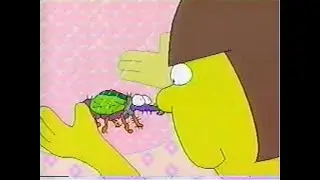 Sesame Street - Sarah Wenkel poems a bug (ArtistMike) (1996)