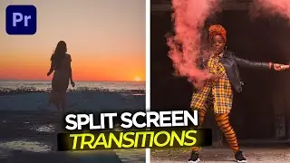 Put 2 Videos Side by Side : Premiere Pro Tutorial