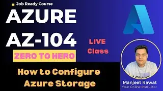 How to configure Azure Storage ! Azure File Share step by step guide !