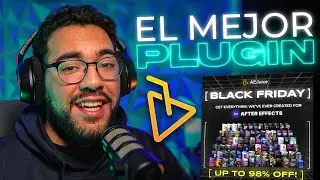 El mejor Plugin para Premiere Pro y After Effects ⚡| AE Juice PACK 🔥