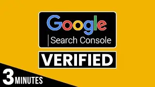 Verify Domain Ownership Via Dns Record | Google Search Console Verification 2024