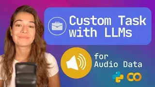 LLMs on Audio Part 5: Apply LLMs in Any Way You Like to Spoken Data