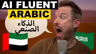 How Did an AI Voice Generator Make ME Speak FLUENT Arabic Overnight?!