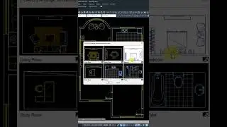 Auto Floor plan Auto CAD 