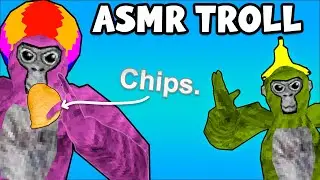 ASMR Soundboard TROLLING in Gorilla Tag - Hilarious Reactions