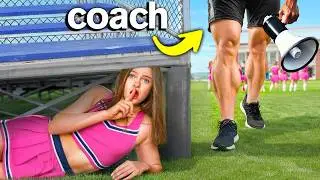 My Daughter Survives WORLD'S STRICTEST CHEER COACH