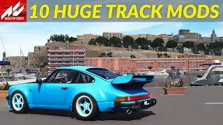 10 HUGE Coastal Maps/Freeroam For Assetto Corsa 2023 - Ridge Racer - Gran Turismo - Download Links