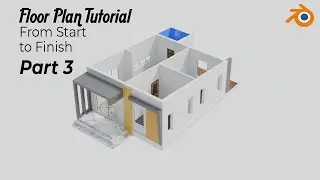 Blender Architecture Part 3: Master UV Mapping & Textures