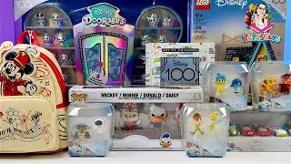 Unboxing and Review of Disney 100 Years of Wonder Toy Collection