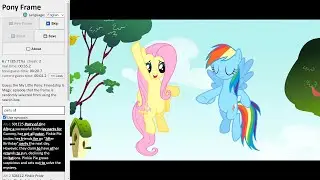 Pony Frame Any% Speedrun (100 correct in 