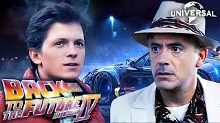 BACK TO THE FUTURE 4 Teaser (2025) With Tom Holland & Robert Downey Jr