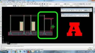 326 POTONGAN B TERAS 1 AUTOCAD