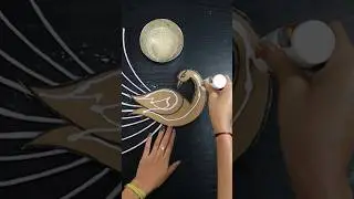 Unique Peacock wall hanging from Rice 